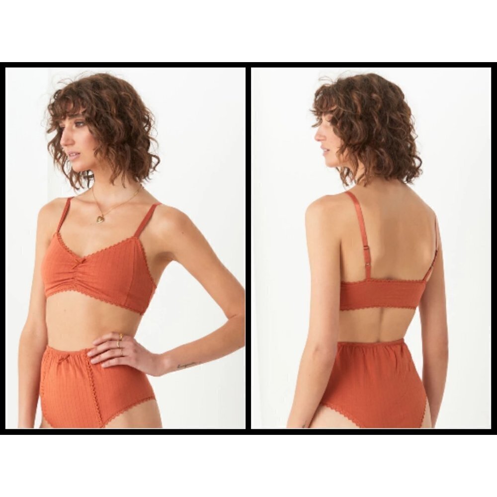 💕SPELL & THE GYPSY Lana Organic Cotton Set Ochre